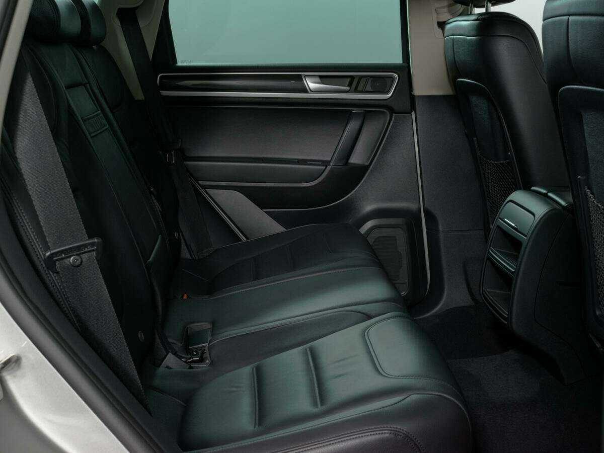Volkswagen Touareg 2015 года с пробегом. Фото: #11