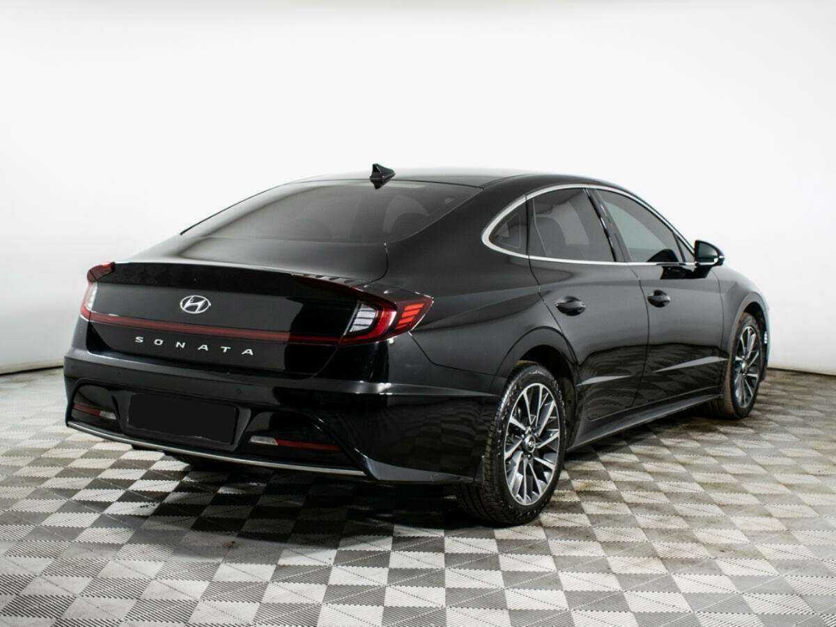 Hyundai Sonata 2020 года с пробегом. Фото: #3