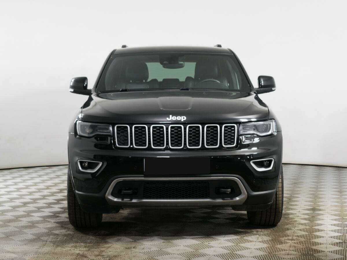 Jeep Grand Cherokee 2017 года с пробегом. Фото: #1