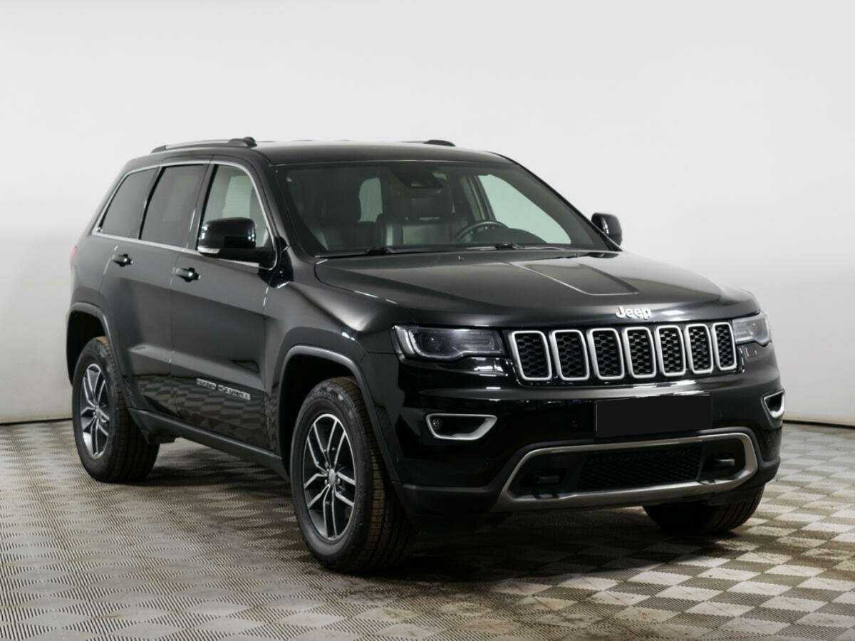 Jeep Grand Cherokee 2017 года с пробегом. Фото: #2
