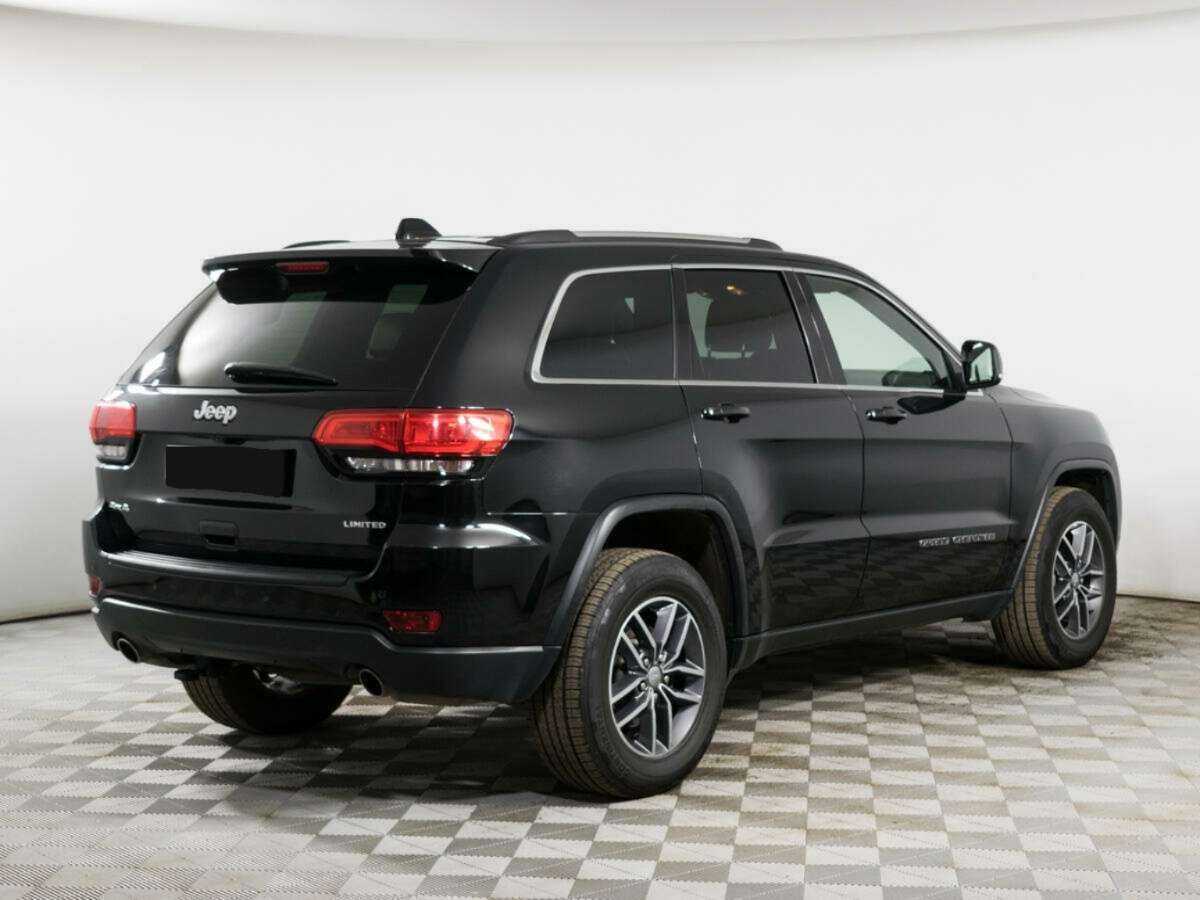 Jeep Grand Cherokee 2017 года с пробегом. Фото: #4