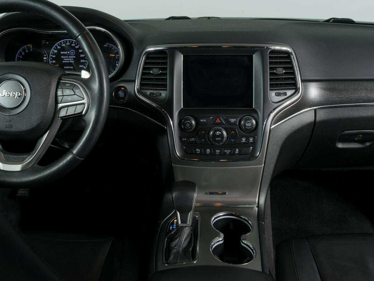 Jeep Grand Cherokee 2017 года с пробегом. Фото: #9