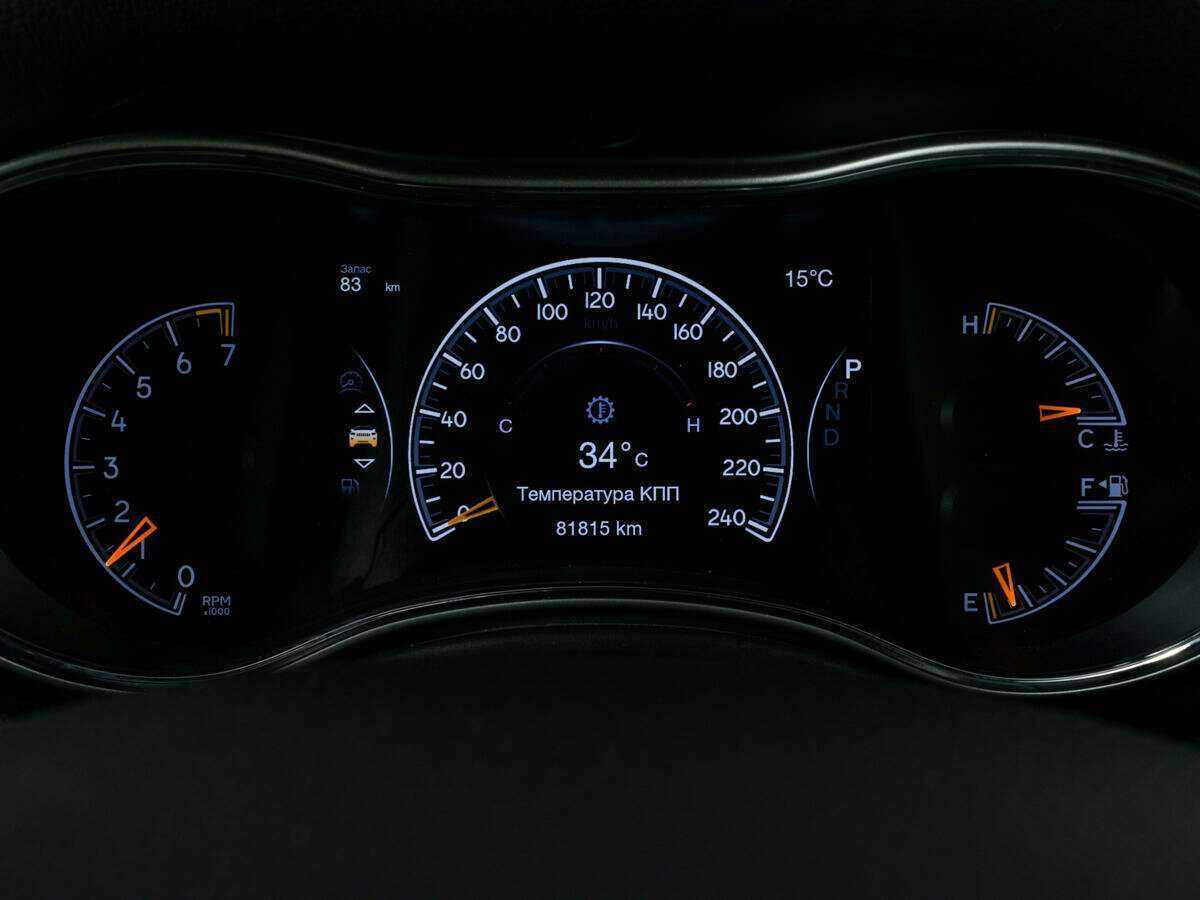 Jeep Grand Cherokee 2017 года с пробегом. Фото: #13