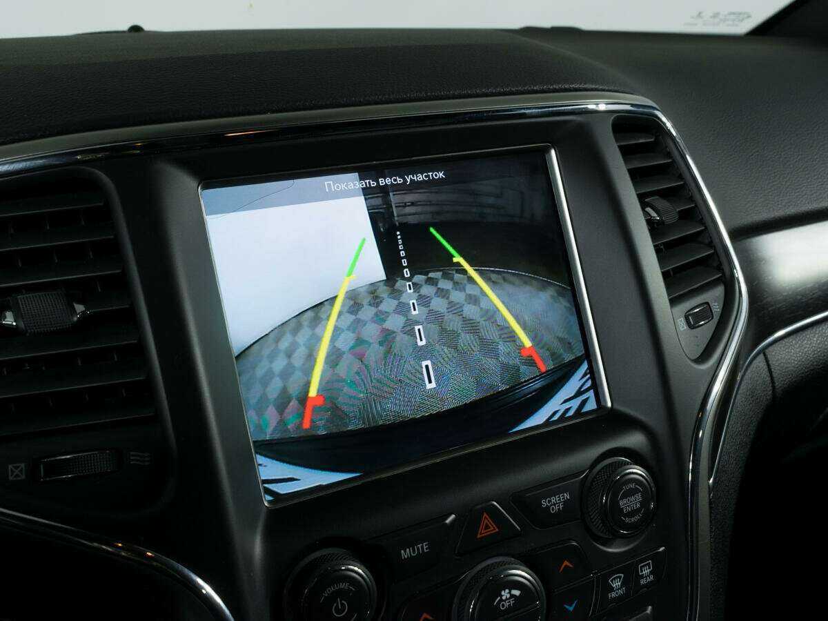 Jeep Grand Cherokee 2017 года с пробегом. Фото: #19
