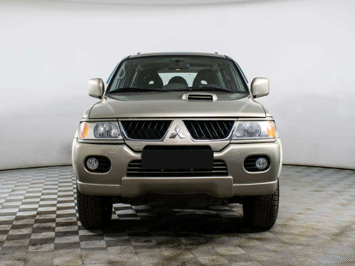 Mitsubishi Pajero Sport 2008 года с пробегом. Фото: #1