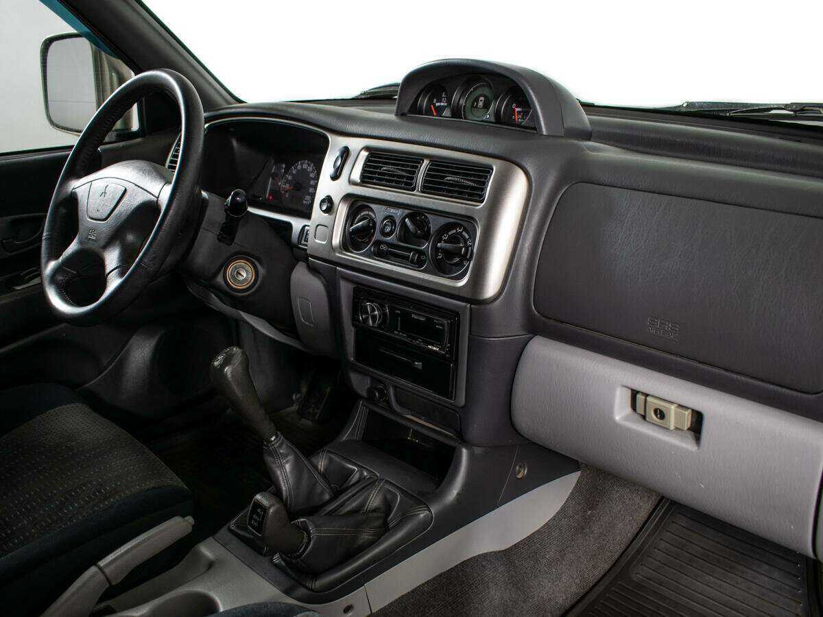 Mitsubishi Pajero Sport 2008 года с пробегом. Фото: #3