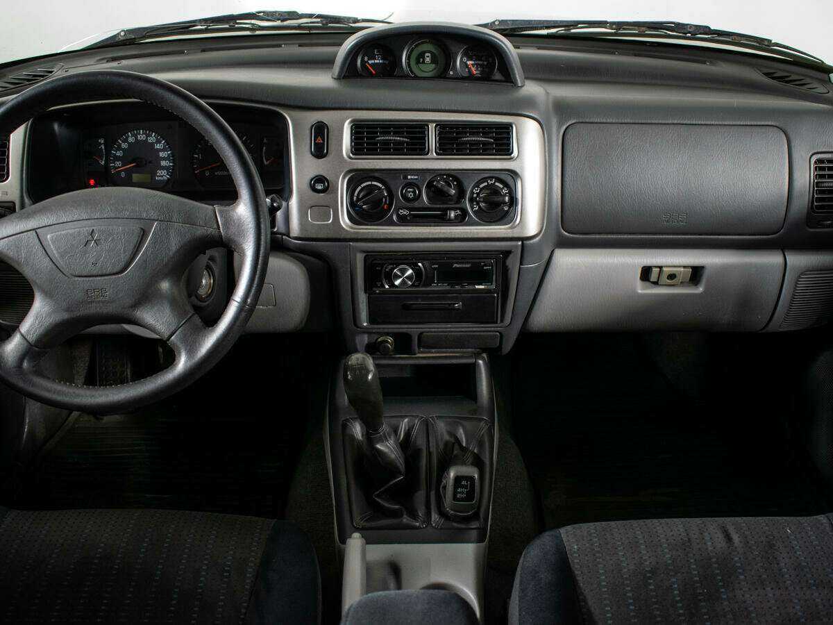 Mitsubishi Pajero Sport 2008 года с пробегом. Фото: #6