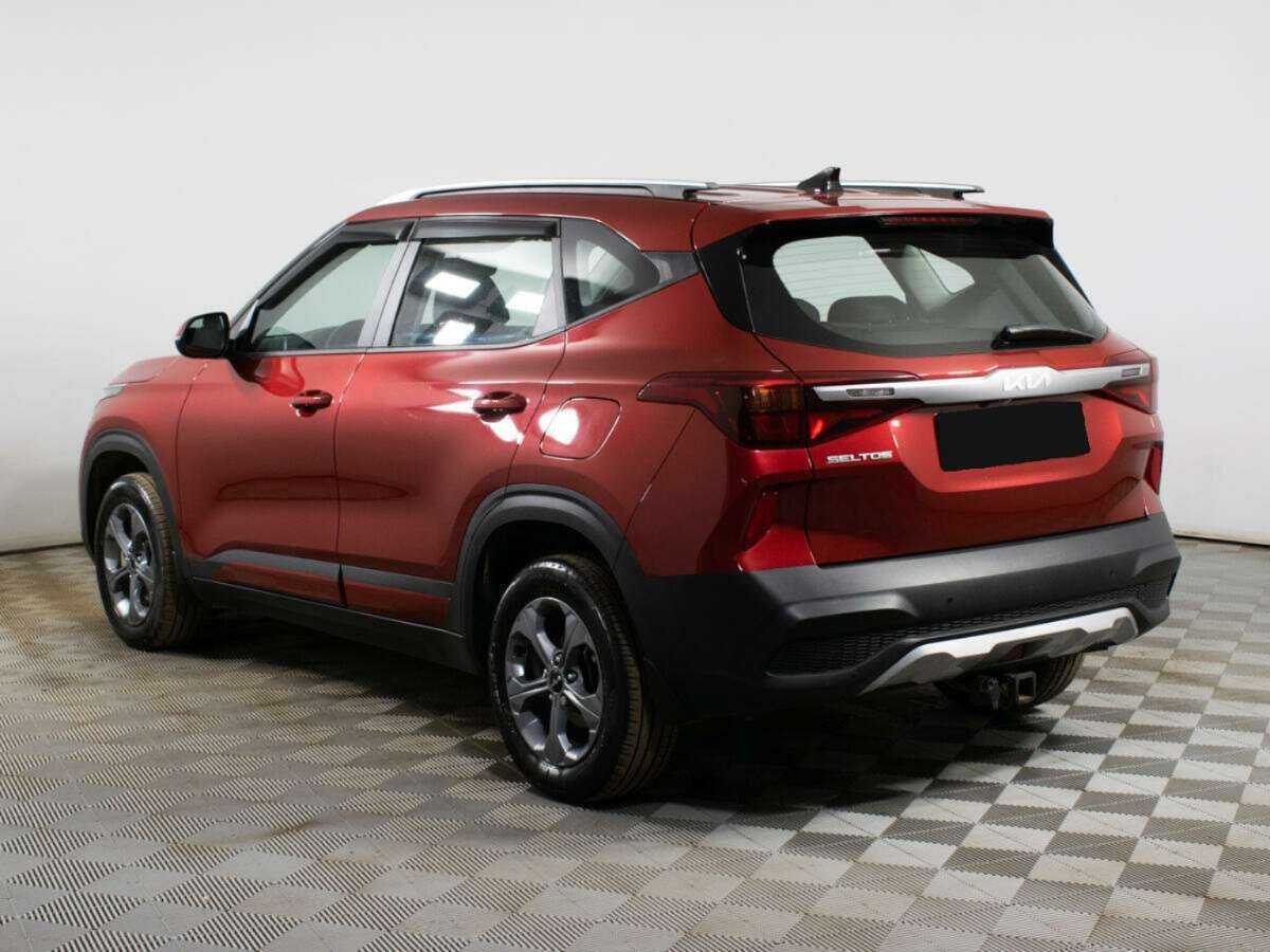 Kia Seltos 2021 года с пробегом. Фото: #6
