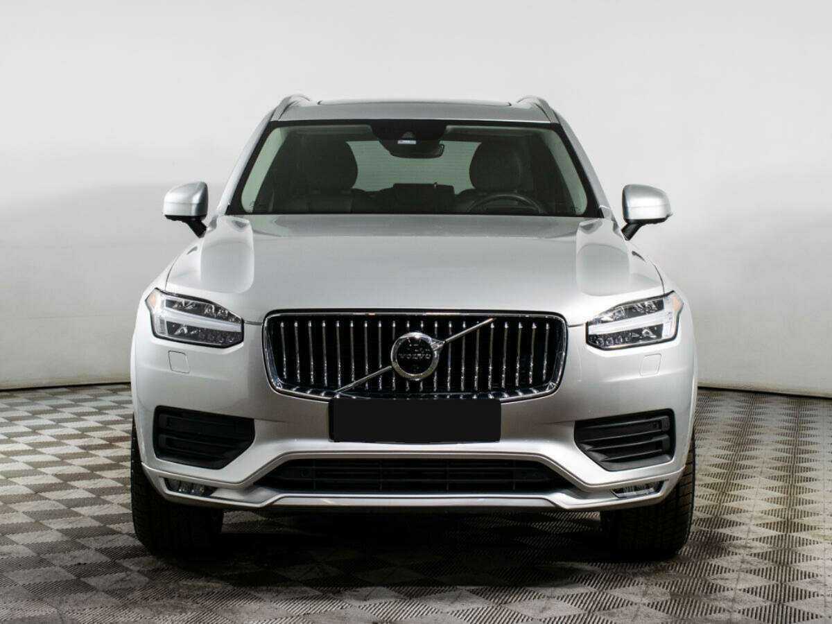 Volvo XC90 2021 года с пробегом. Фото: #1