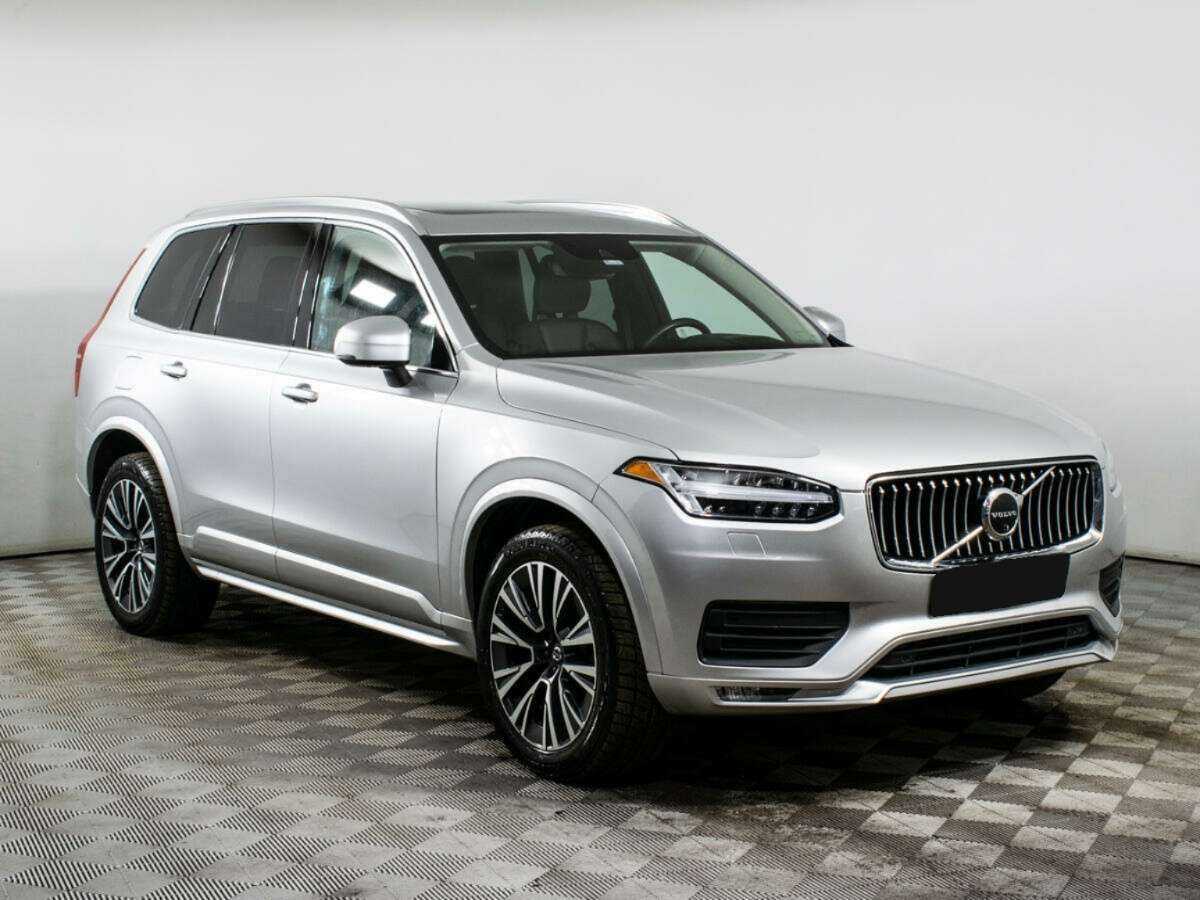 Volvo XC90 2021 года с пробегом. Фото: #2