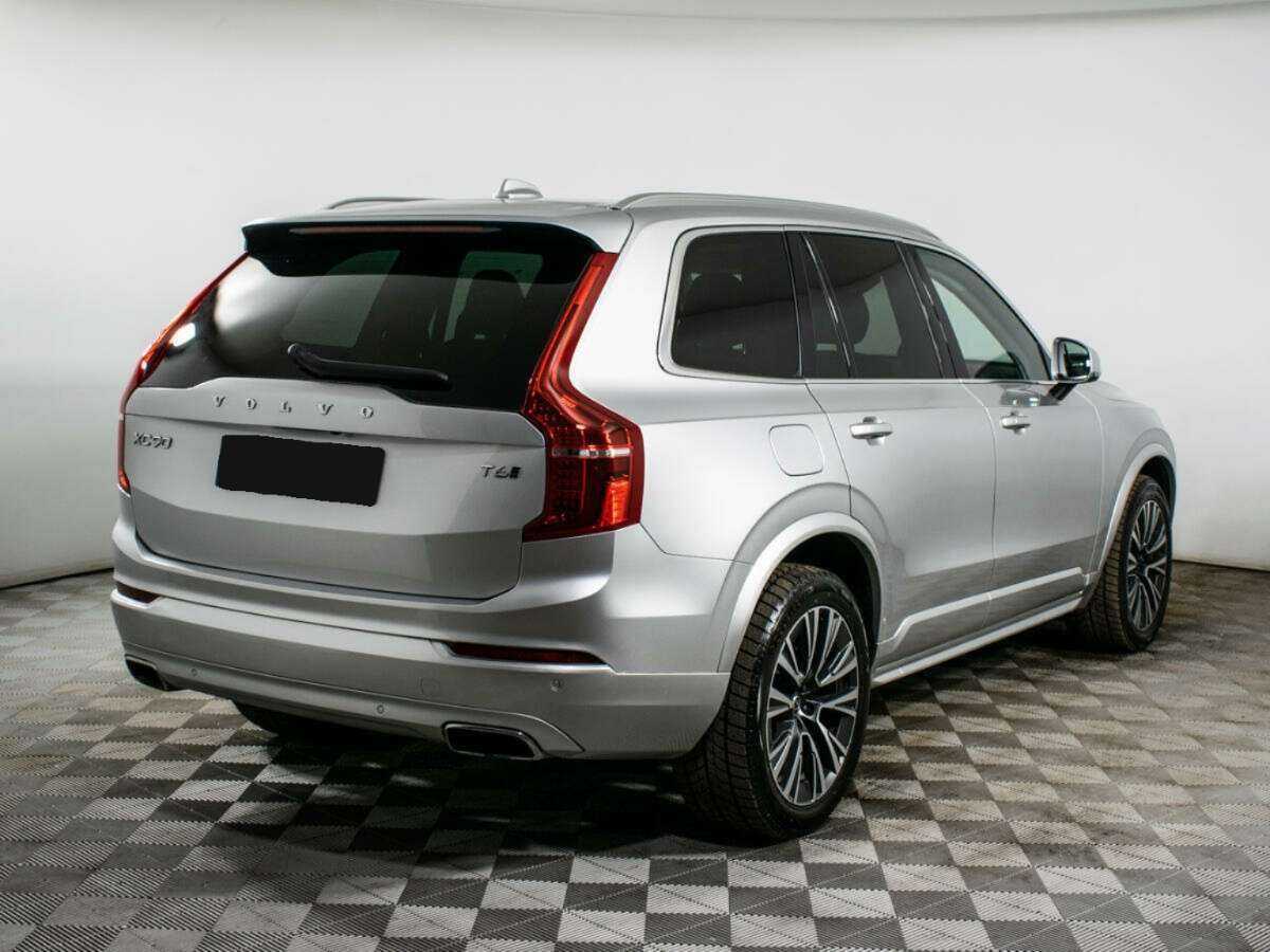 Volvo XC90 2021 года с пробегом. Фото: #3