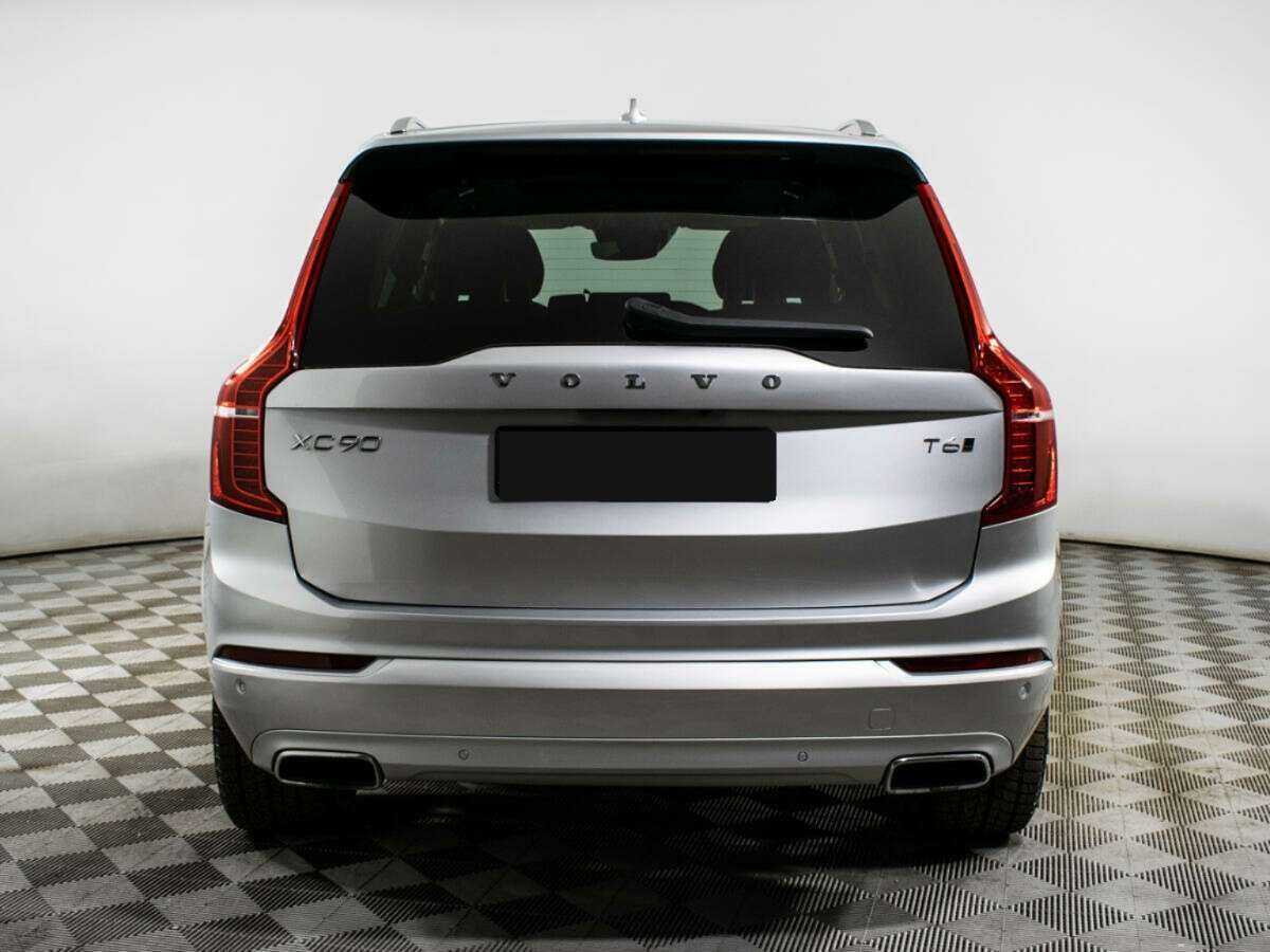 Volvo XC90 2021 года с пробегом. Фото: #4