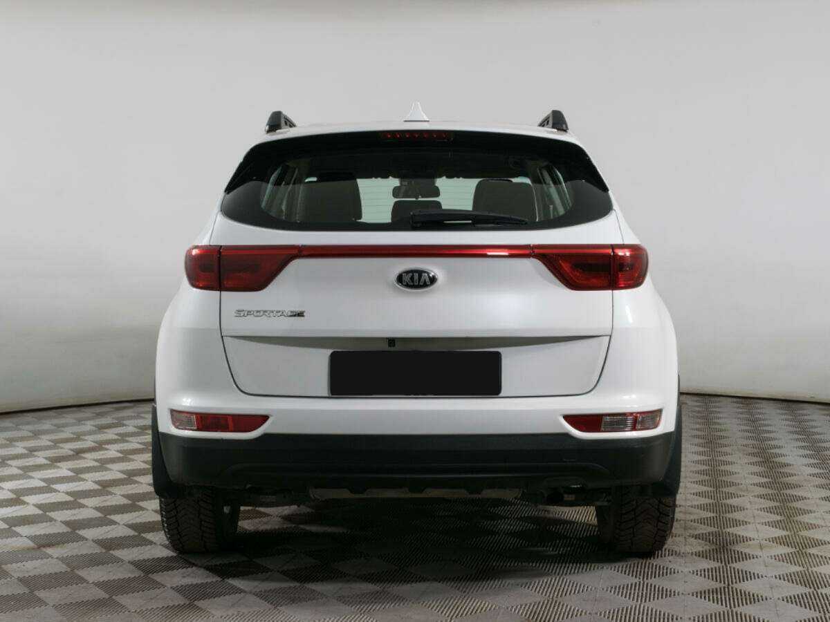 Kia Sportage 2018 года с пробегом. Фото: #5