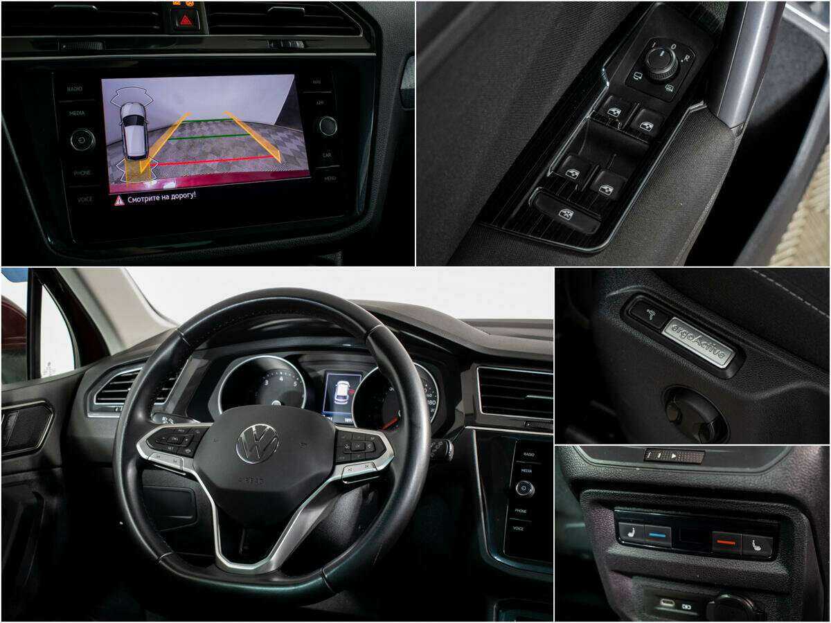 Volkswagen Tiguan 2021 года с пробегом. Фото: #12