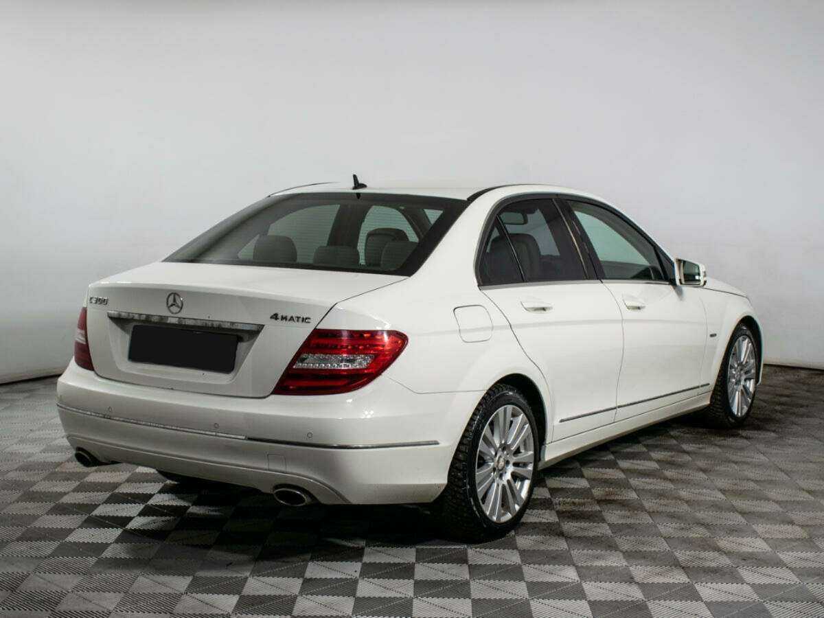 Mercedes-Benz C-Класс 2011 года с пробегом. Фото: #4