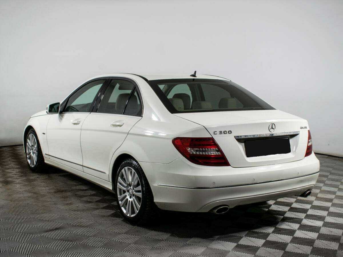 Mercedes-Benz C-Класс 2011 года с пробегом. Фото: #5