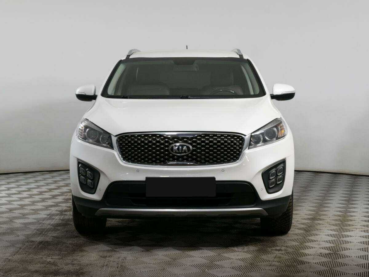 Kia Sorento 2016 года с пробегом. Фото: #1