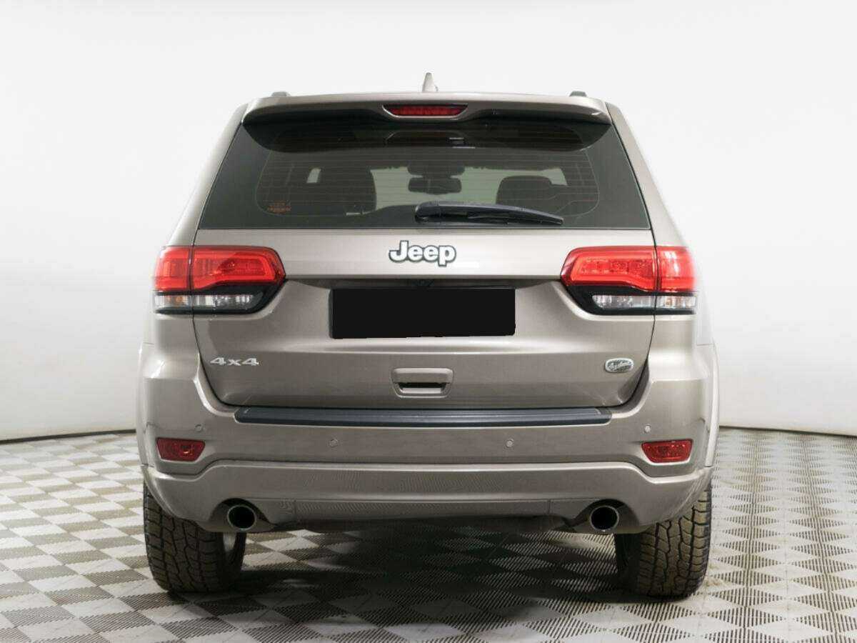 Jeep Grand Cherokee 2016 года с пробегом. Фото: #5