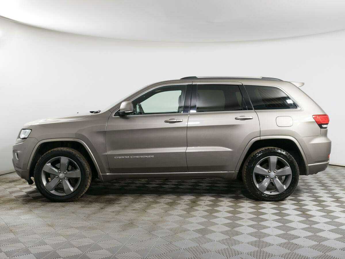 Jeep Grand Cherokee 2016 года с пробегом. Фото: #7