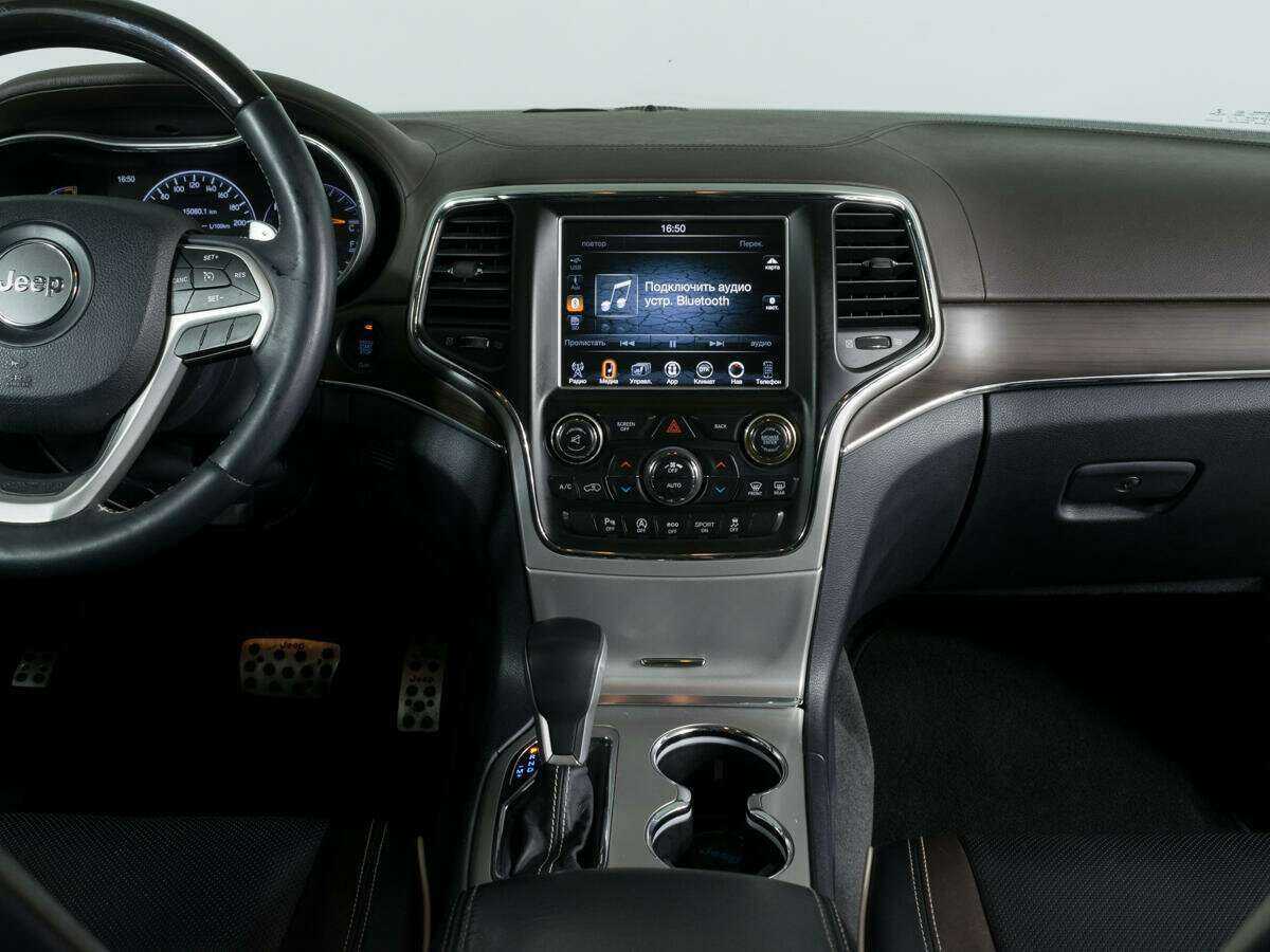 Jeep Grand Cherokee 2016 года с пробегом. Фото: #9