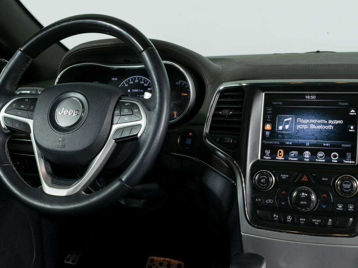 Jeep Grand Cherokee 2016 года с пробегом. Фото: #10