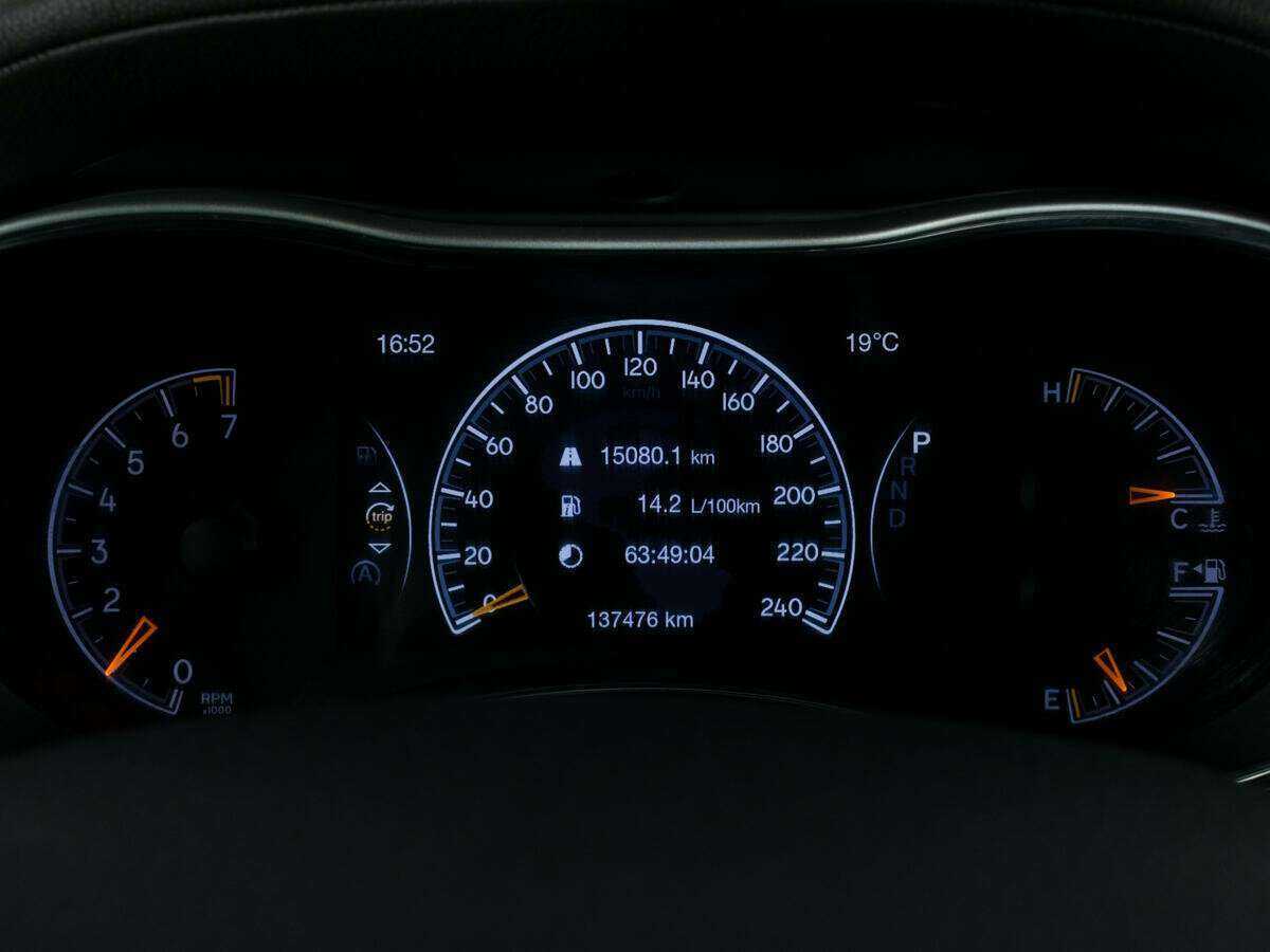 Jeep Grand Cherokee 2016 года с пробегом. Фото: #13