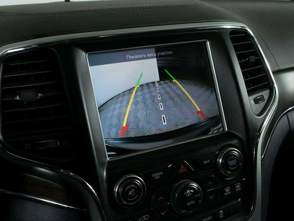 Jeep Grand Cherokee 2016 года с пробегом. Фото: #18