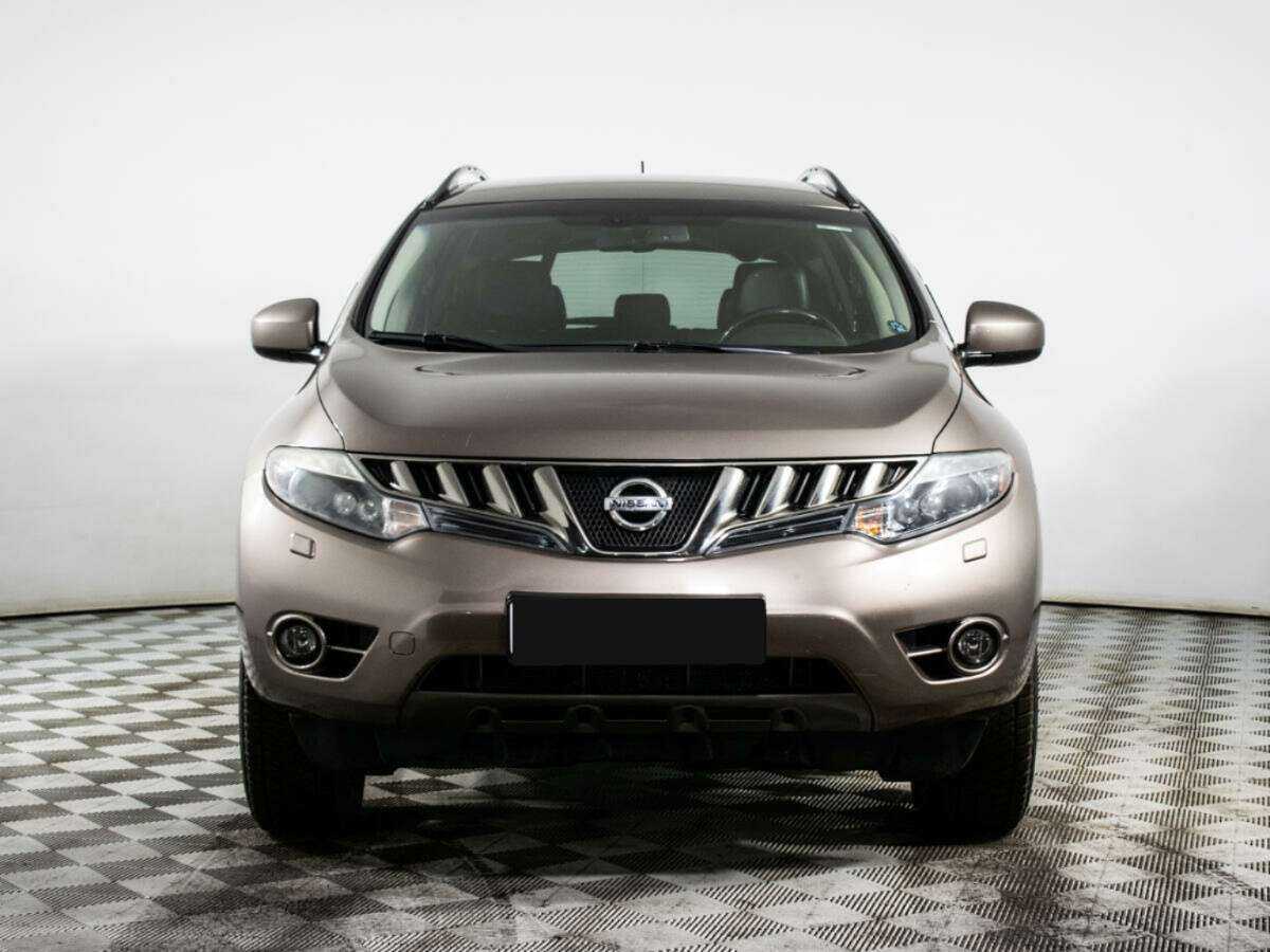 Nissan Murano 2010 года с пробегом. Фото: #1
