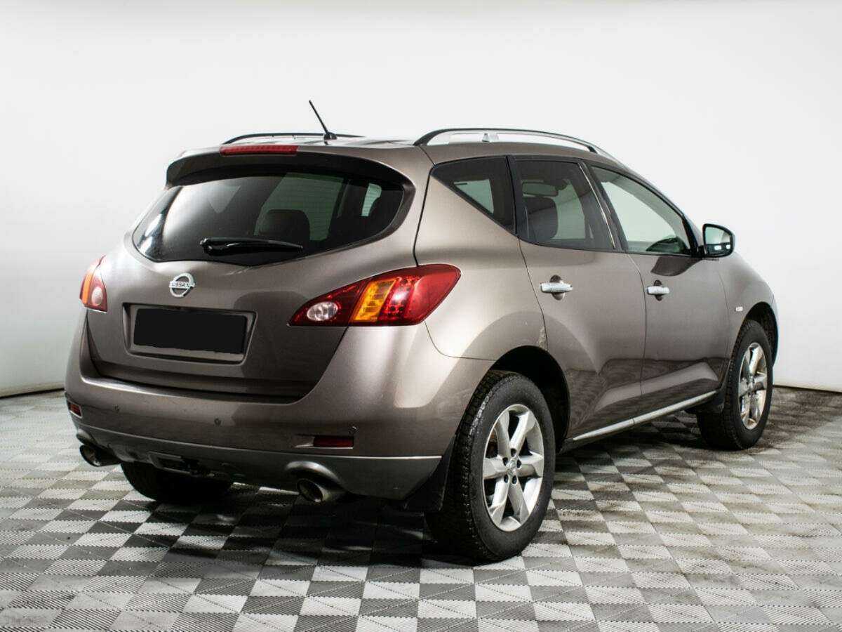 Nissan Murano 2010 года с пробегом. Фото: #3