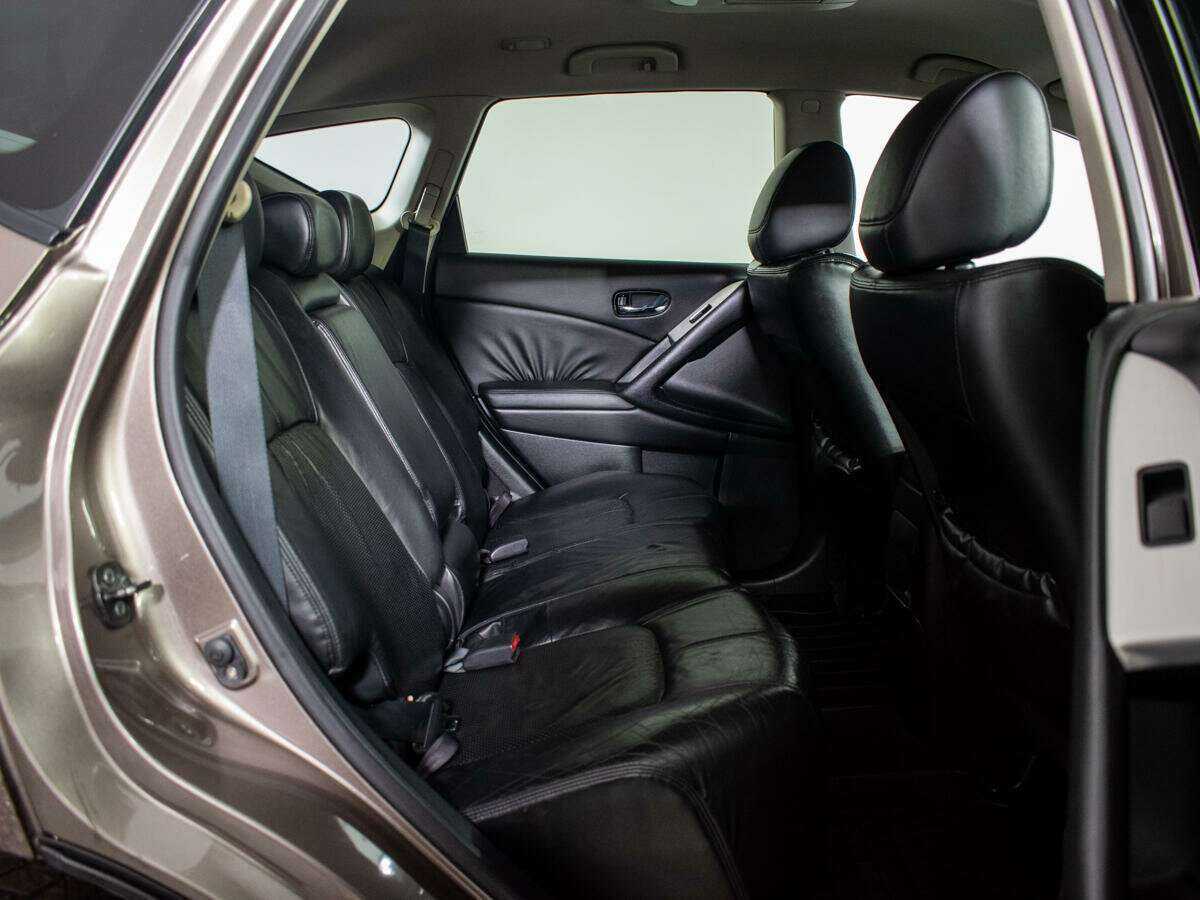 Nissan Murano 2010 года с пробегом. Фото: #7