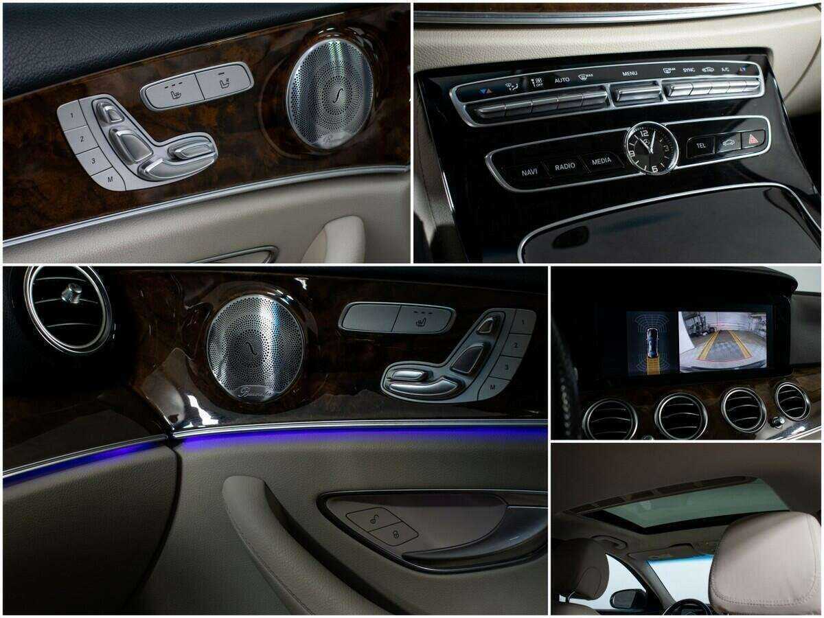 Mercedes-Benz E-Класс 2017 года с пробегом. Фото: #11