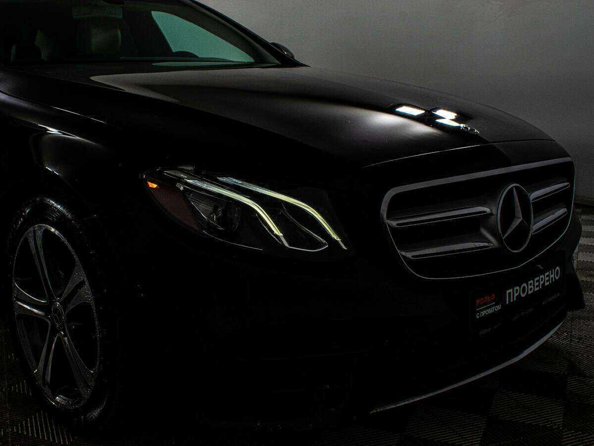 Mercedes-Benz E-Класс 2017 года с пробегом. Фото: #12