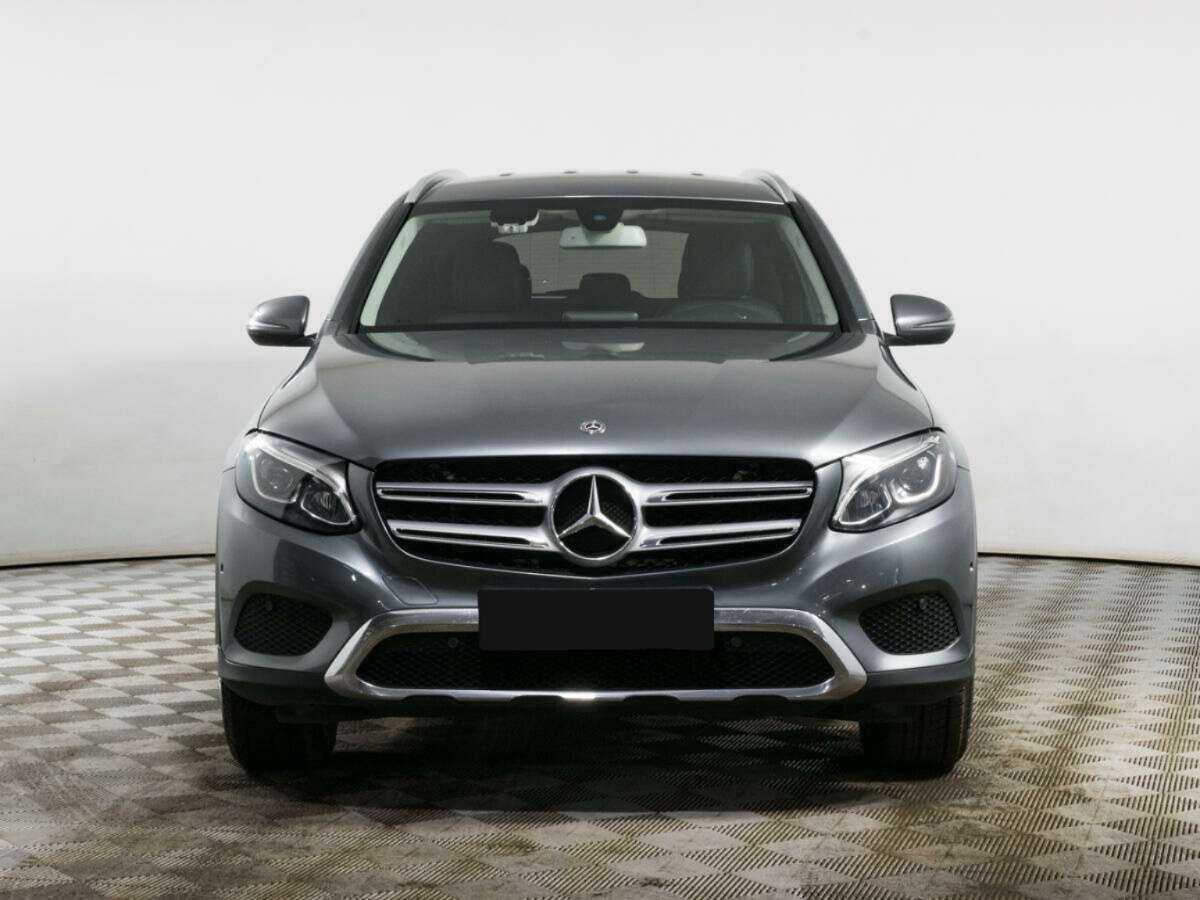 Mercedes-Benz GLC 2019 года с пробегом. Фото: #1