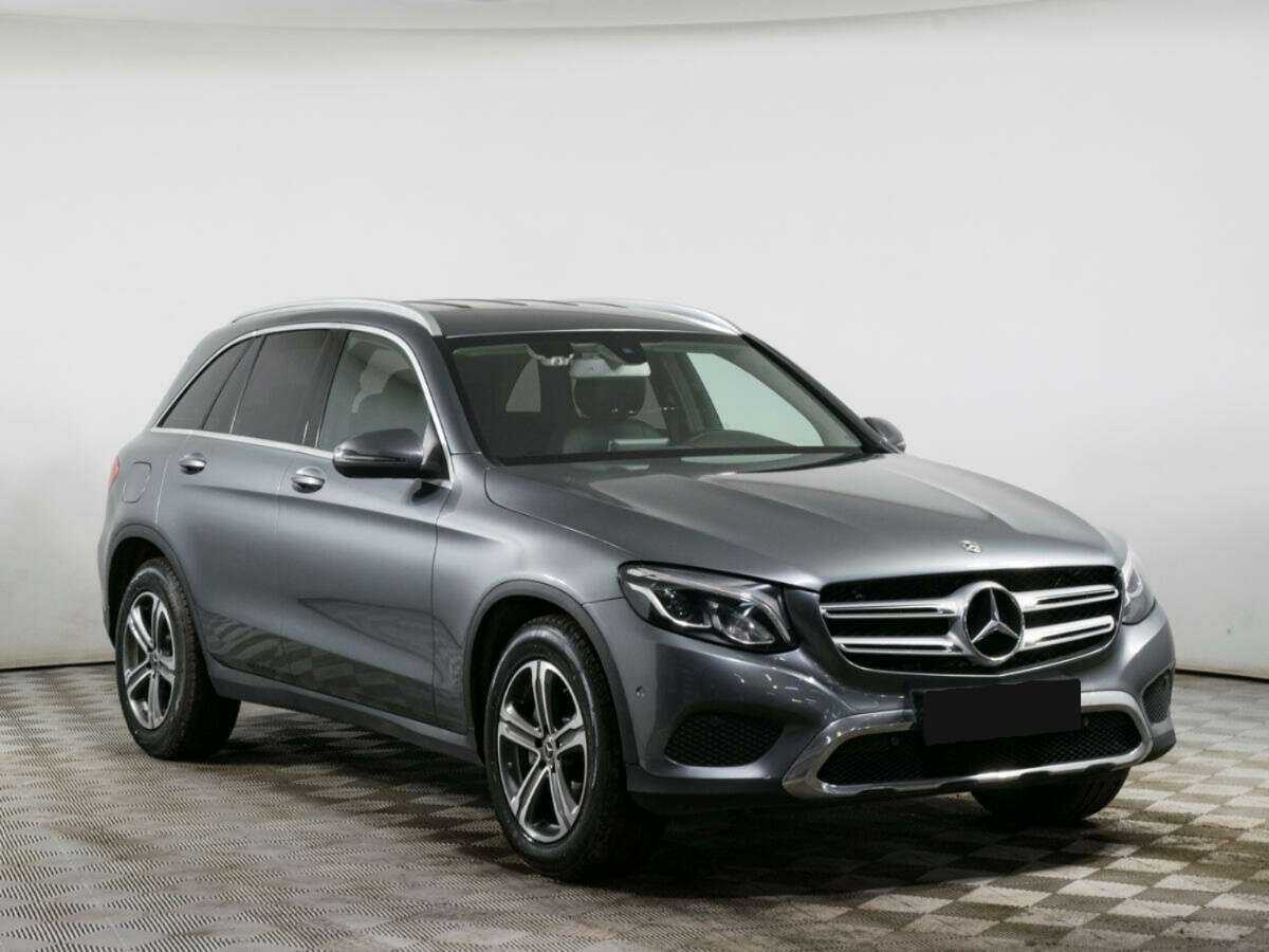 Mercedes-Benz GLC 2019 года с пробегом. Фото: #2