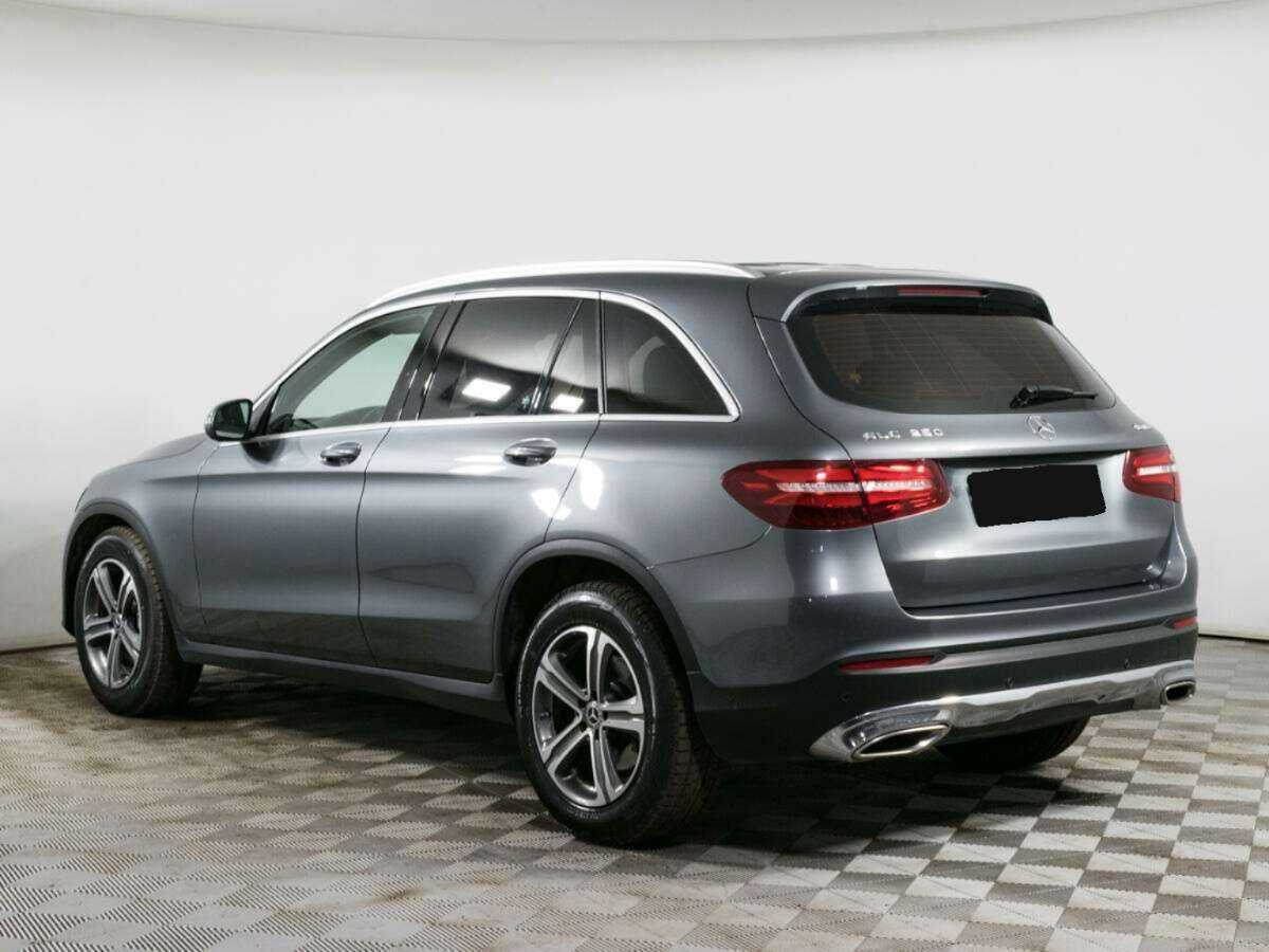 Mercedes-Benz GLC 2019 года с пробегом. Фото: #5