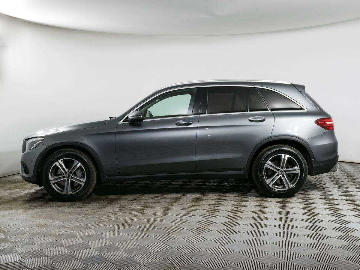 Mercedes-Benz GLC 2019 года с пробегом. Фото: #6