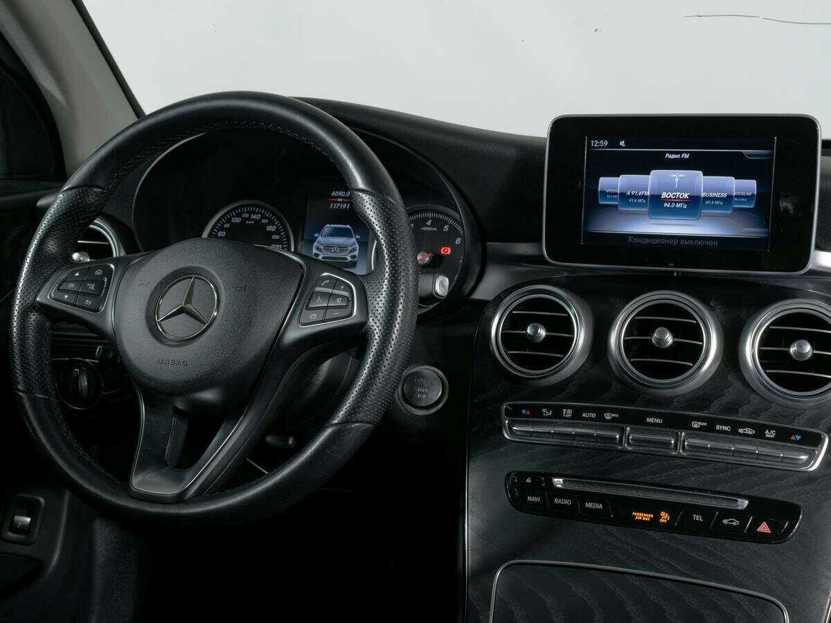 Mercedes-Benz GLC 2019 года с пробегом. Фото: #10