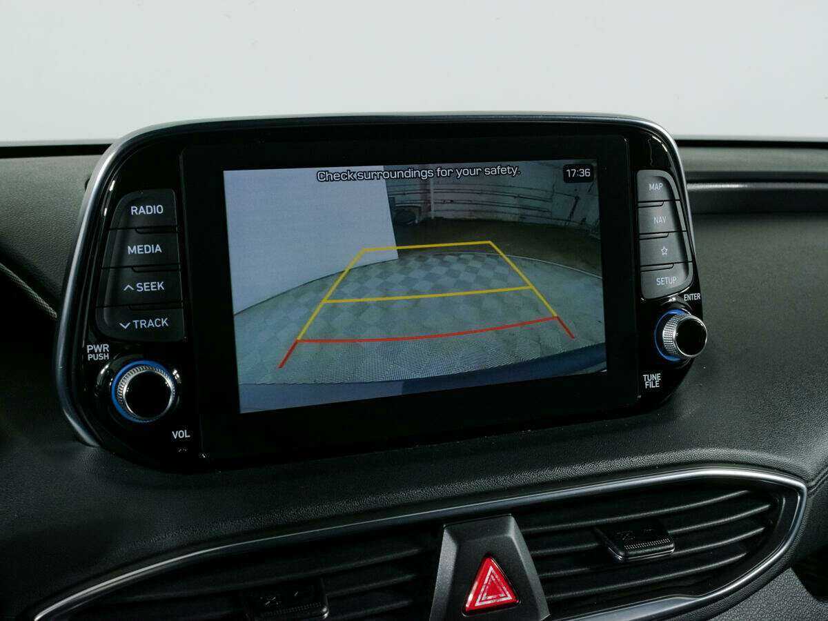 Hyundai Santa Fe 2019 года с пробегом. Фото: #14