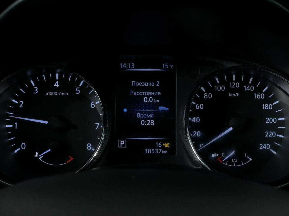 Nissan Qashqai 2018 года с пробегом. Фото: #9