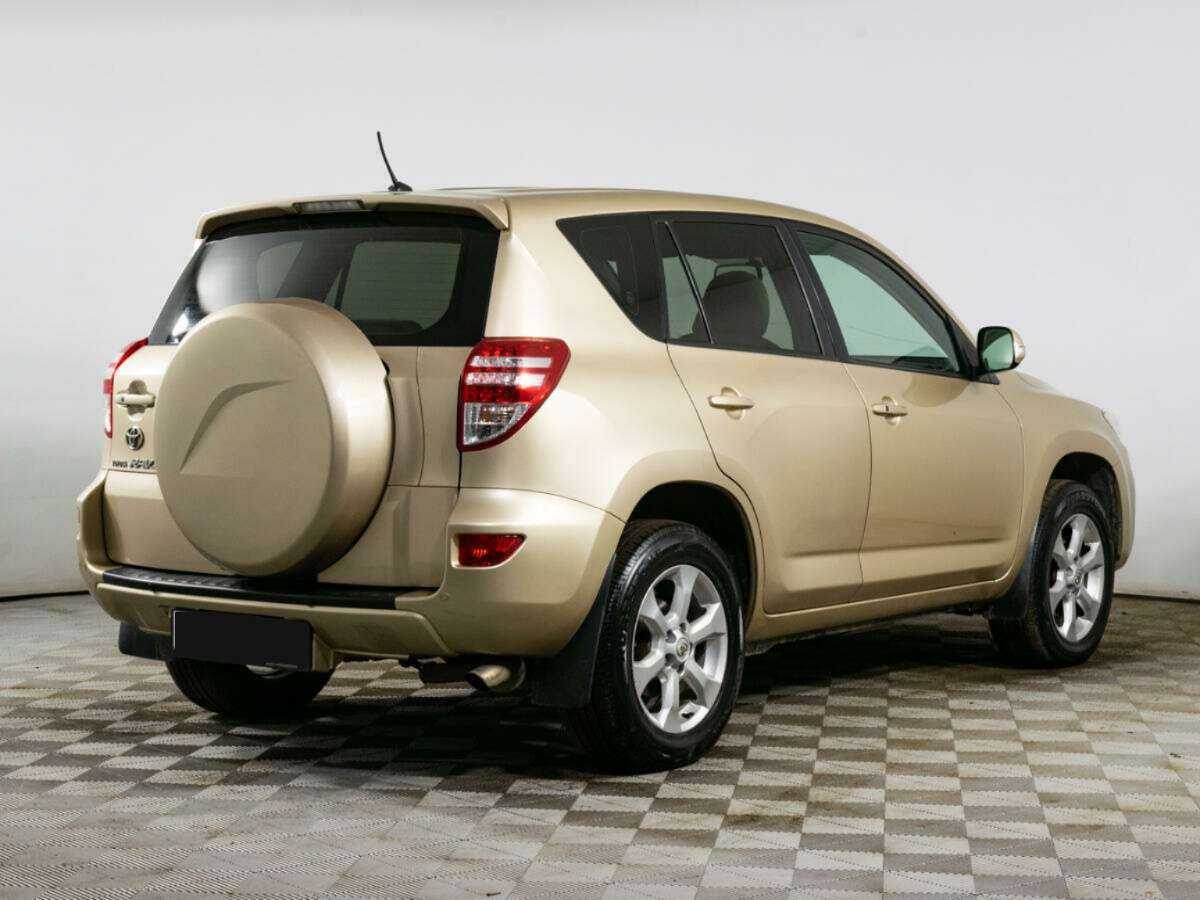 Toyota RAV4 2010 года с пробегом. Фото: #1