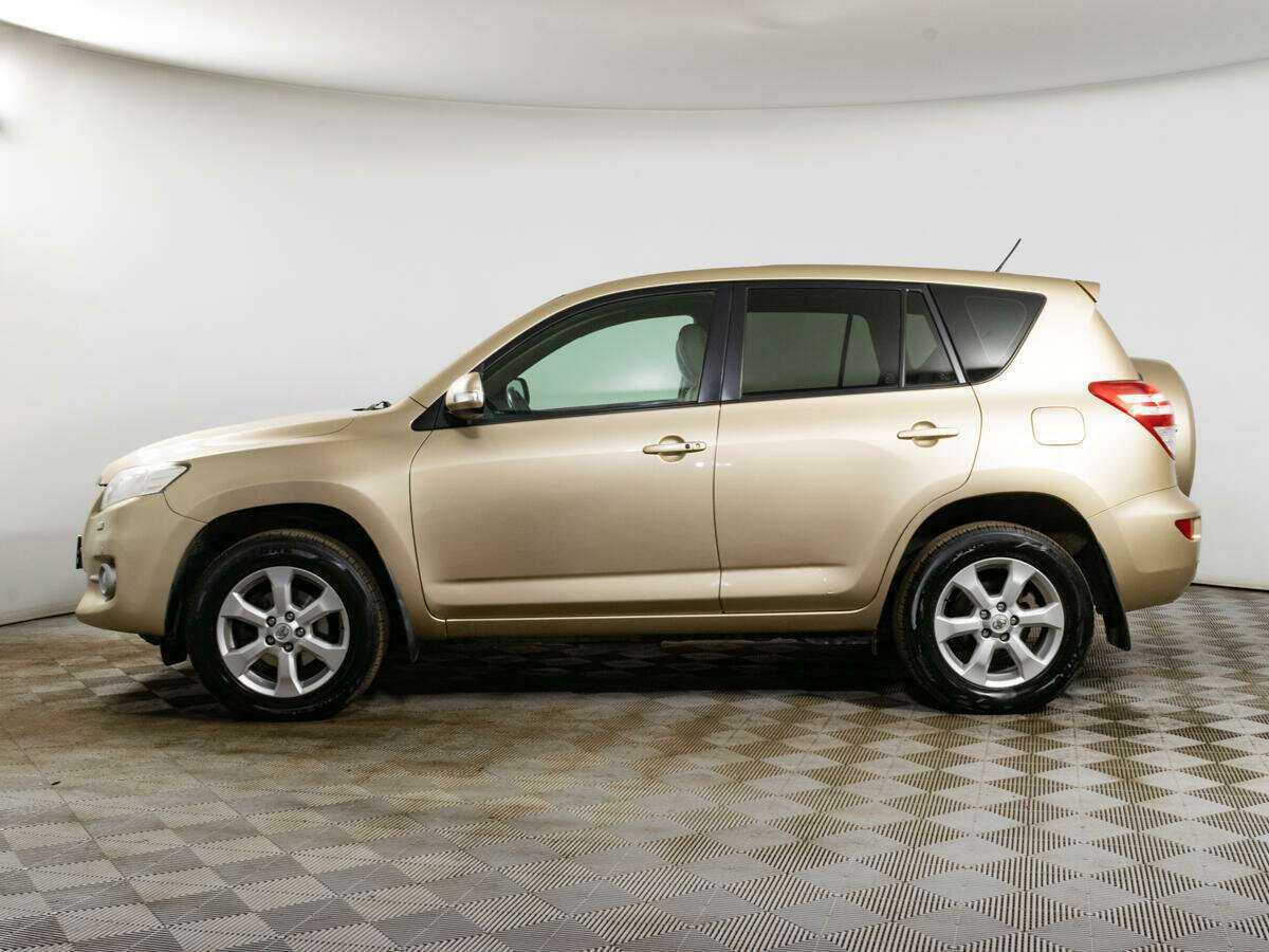 Toyota RAV4 2010 года с пробегом. Фото: #4