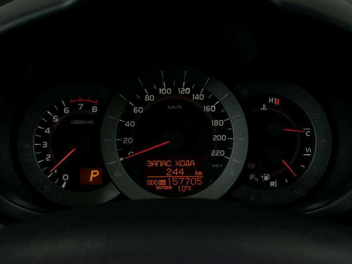 Toyota RAV4 2010 года с пробегом. Фото: #10