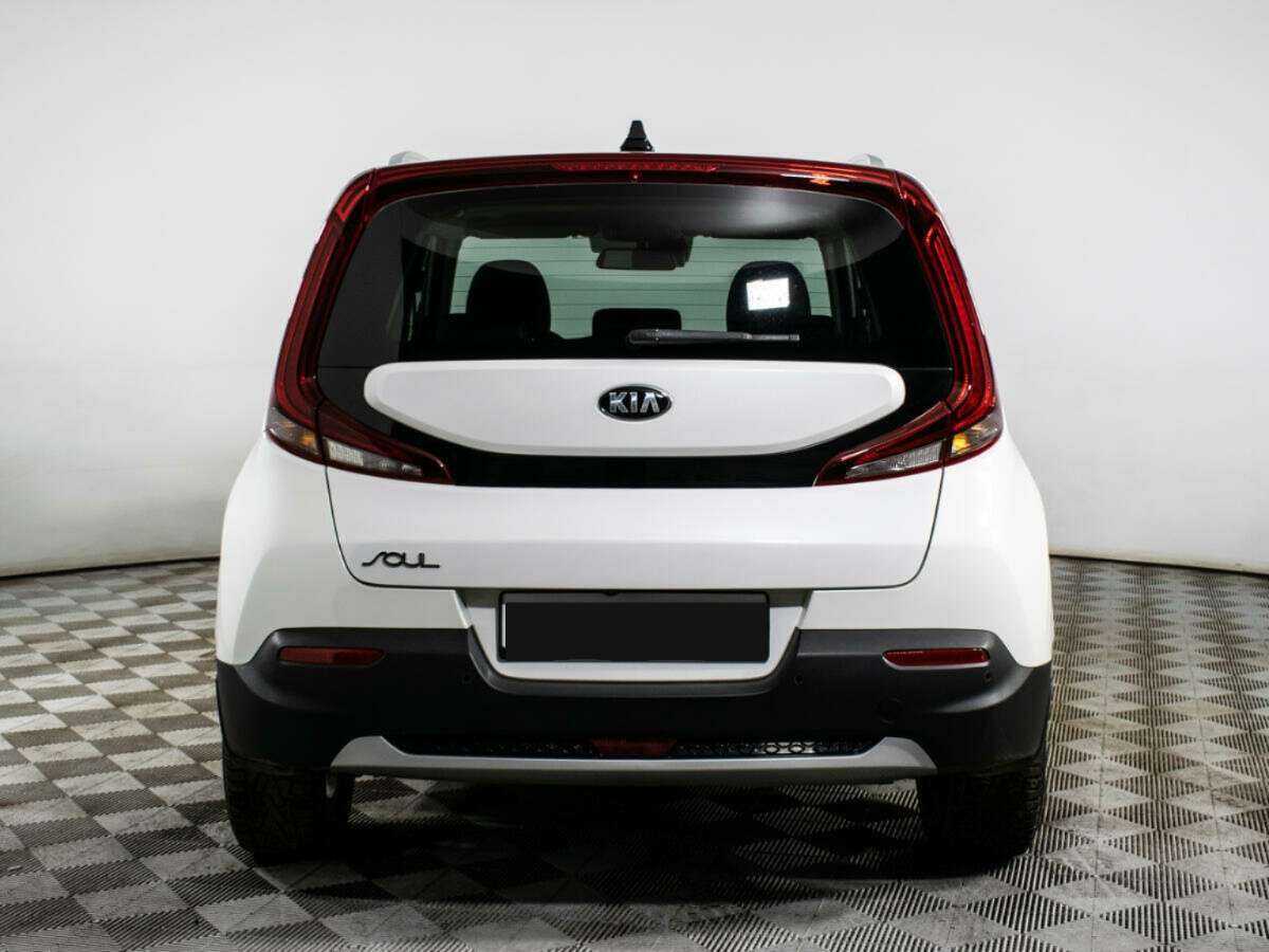 Kia Soul 2019 года с пробегом. Фото: #4