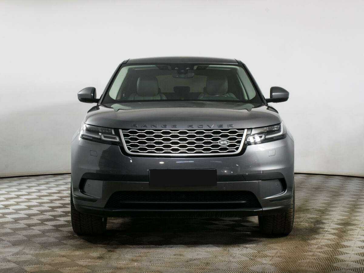 Land Rover Range Rover Velar 2018 года с пробегом. Фото: #1