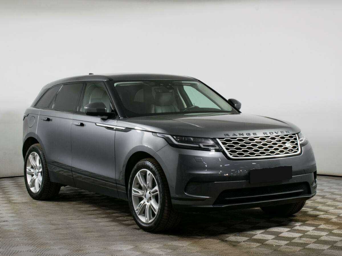 Land Rover Range Rover Velar 2018 года с пробегом. Фото: #2