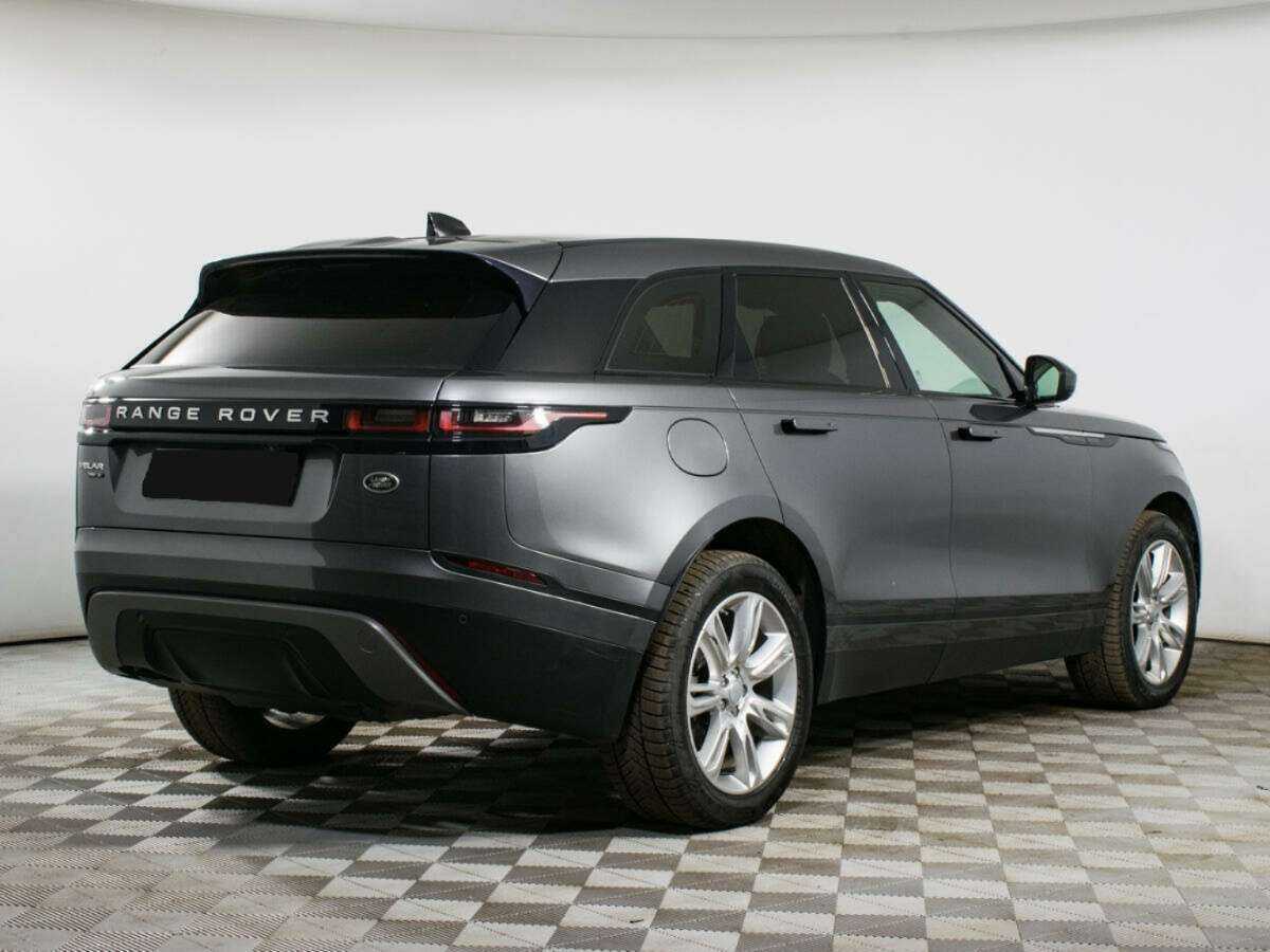 Land Rover Range Rover Velar 2018 года с пробегом. Фото: #4