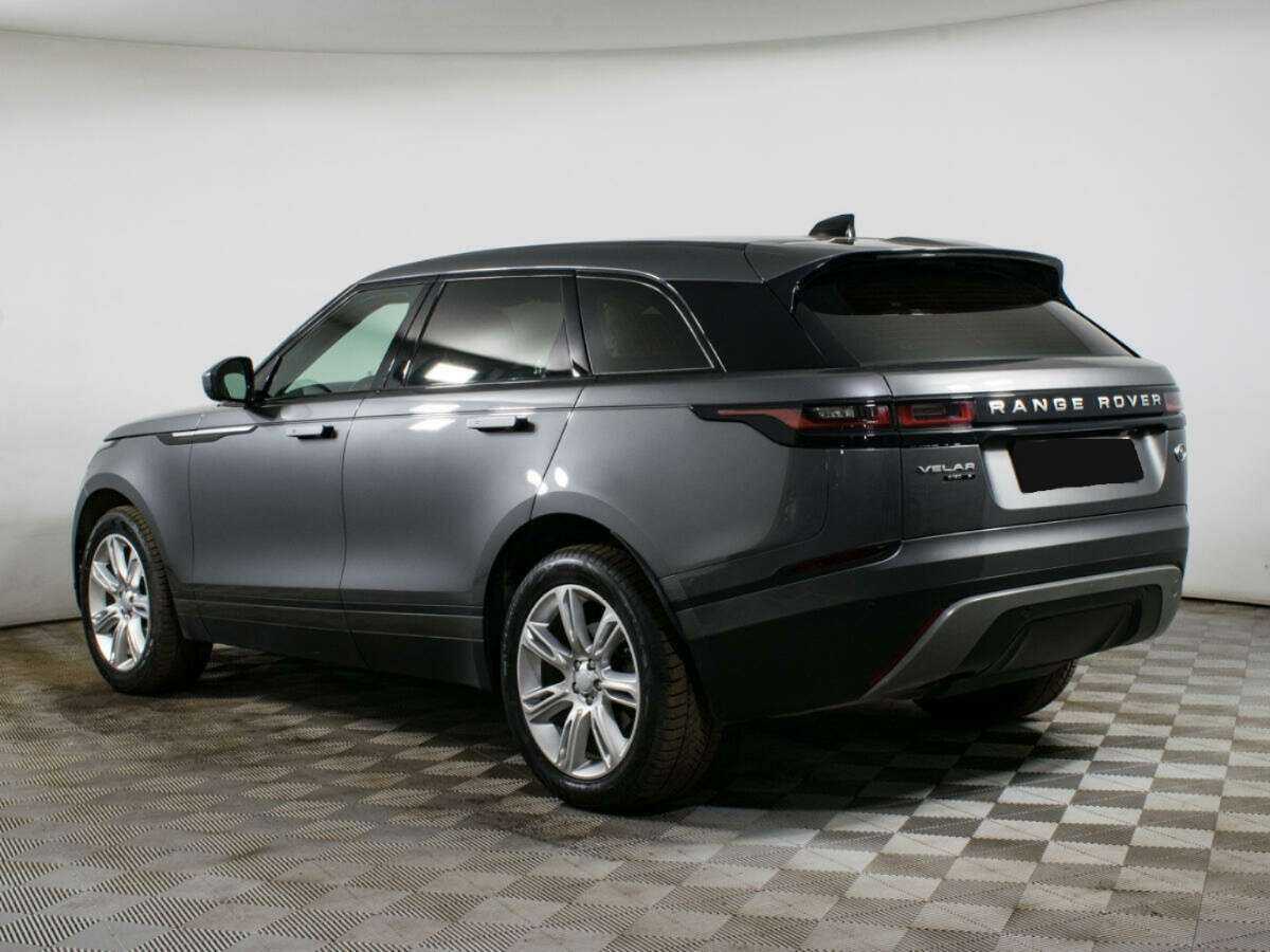 Land Rover Range Rover Velar 2018 года с пробегом. Фото: #5