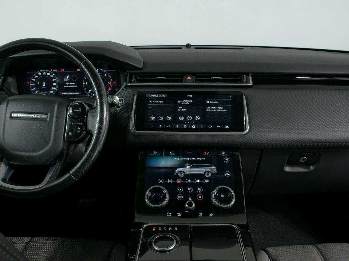 Land Rover Range Rover Velar 2018 года с пробегом. Фото: #9