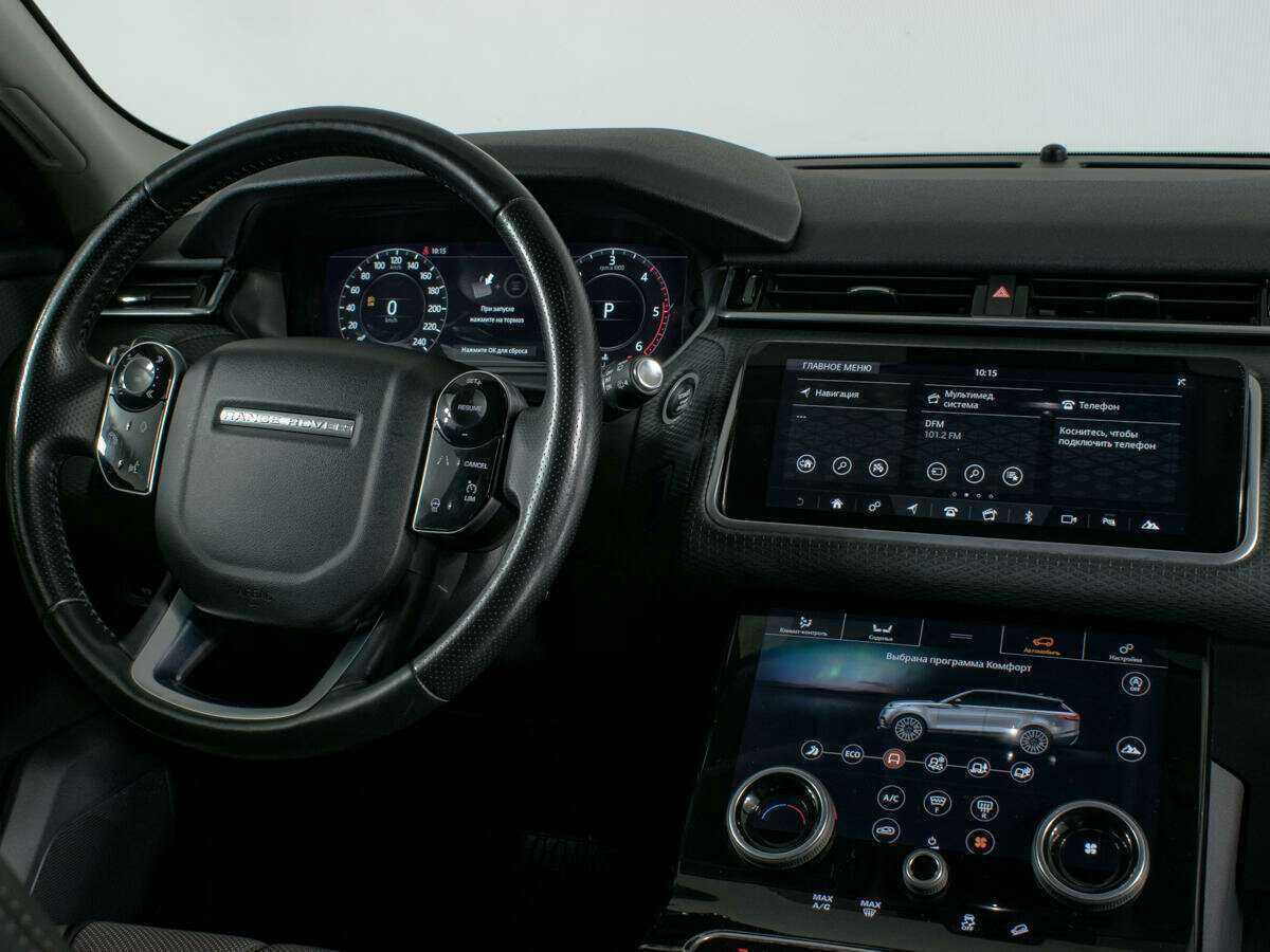 Land Rover Range Rover Velar 2018 года с пробегом. Фото: #10