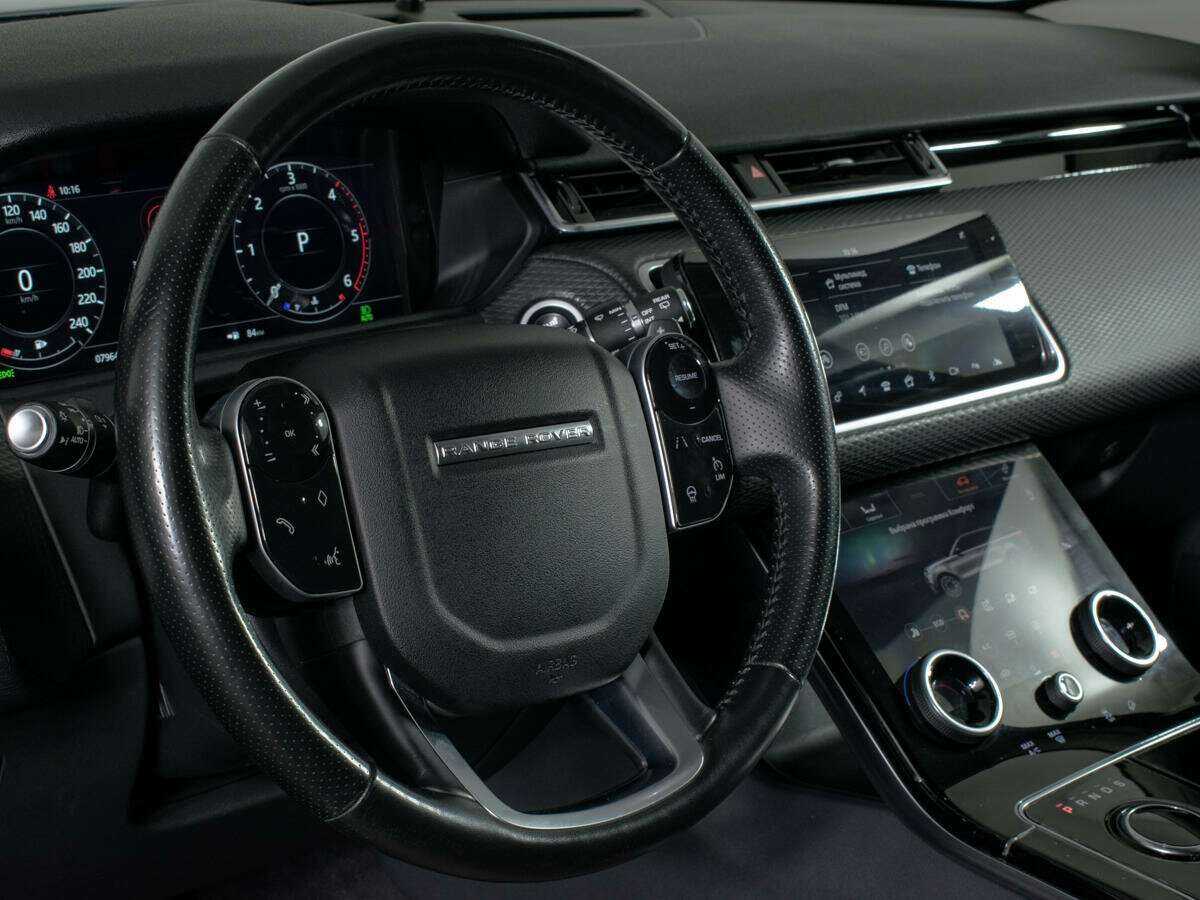 Land Rover Range Rover Velar 2018 года с пробегом. Фото: #14